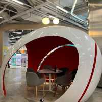 ไปเดินเล่นที่ True digital park 🏬