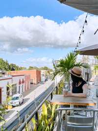 ✨멕시코 바야돌리드 Onza Rooftop Cafe✨