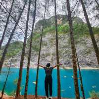 "สวิตเซอร์แลนด์พังงา" เหมืองหินเก่าถ้ำทองหลาง