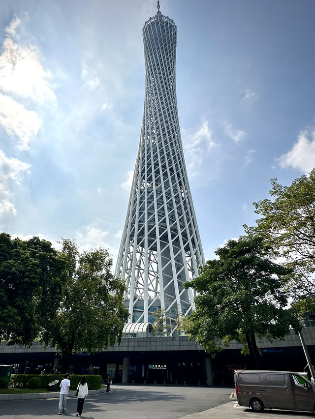 แลนด์มาร์คระดับโลก🗼โดดเด่นสุดในนครกว่างโจว