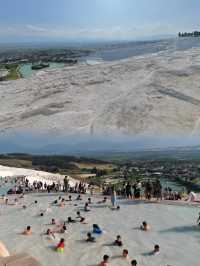 Pamukkale: Soaking in Nature’s Beauty Amidst Shallow Hot Springs