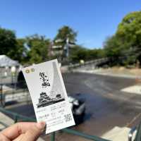 日本熊本市必去景點「熊本城」