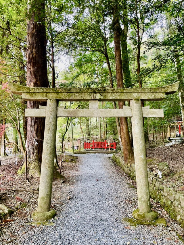 【京都府】パワフルな磐座が目前