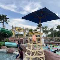 เที่ยวสวนน้ำ The Wave Hawaii Wave Pool 🛁