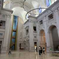 Money museum in Lisbon