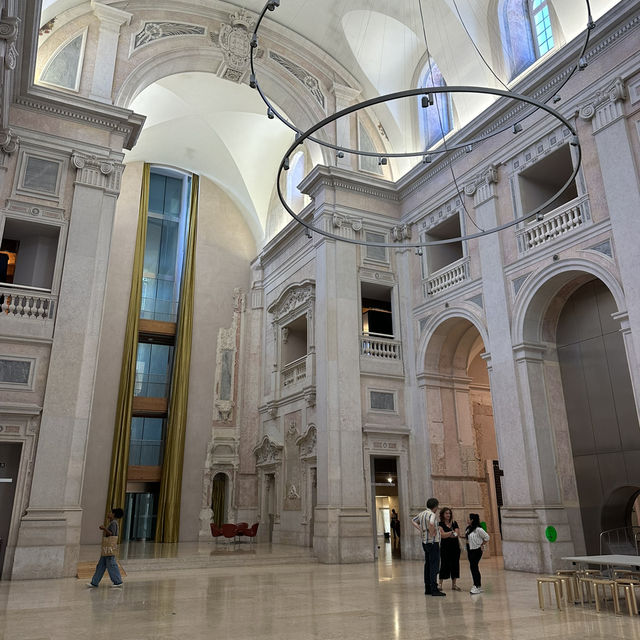 Money museum in Lisbon
