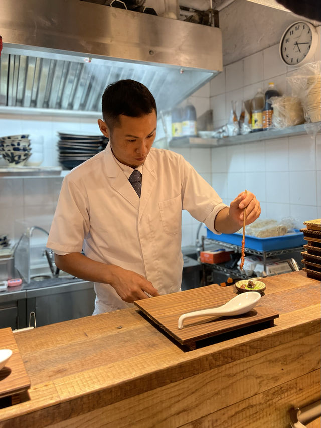 日本過江龍✨ 冠軍級拉麵大師🍜 再度來港😍