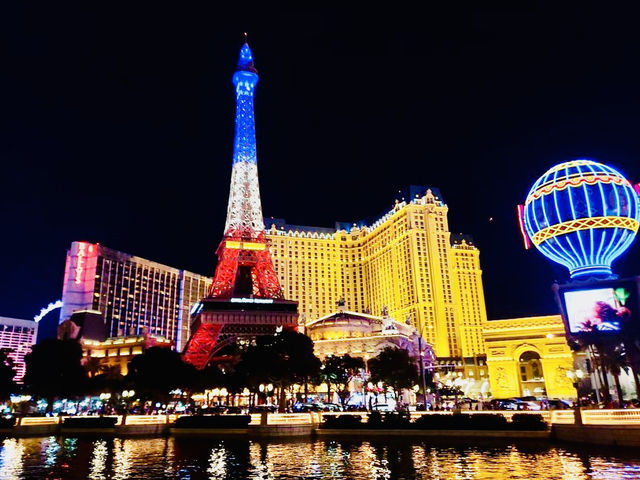 Beautiful Cityscape view at Las Vega Strip 🇺🇸 