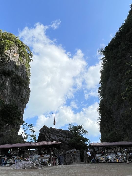 泰國普吉 電影拍攝場景 Khao Phing Kan เกาะเขาพิงกัน