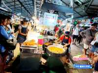 泰國普吉 體驗普吉當地煙火氣 Naka Weekend Market ตลาดท้ายรถนาคา