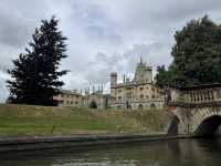 Punting Through the Knowledge Town: Discovering Cambridge’s Charm