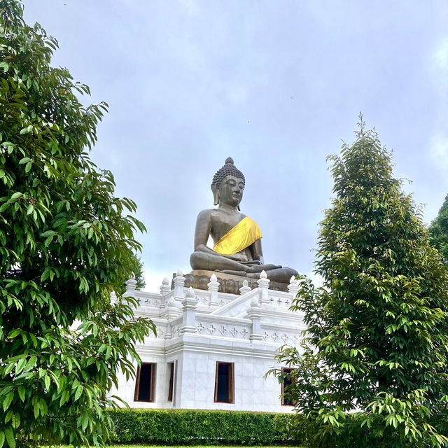 The Great Holy Buddha Statue @Betong