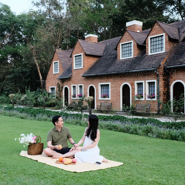 อบอุ่นท่ามกลางขุนเขาที่โรงแรม Bibury สวนผึ้ง