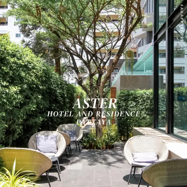 ASTER Hotel & Residence Pattaya