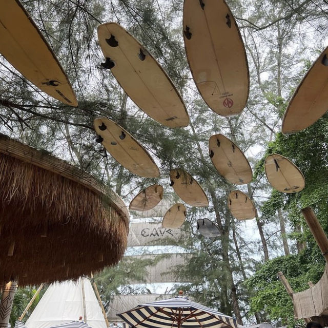 Cave beach club