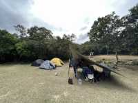 嶂上西貢西郊野公園露營體驗⛺️