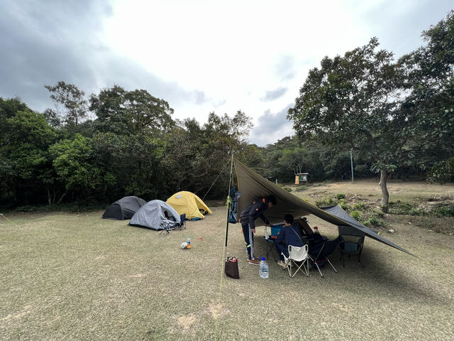 嶂上西貢西郊野公園露營體驗⛺️
