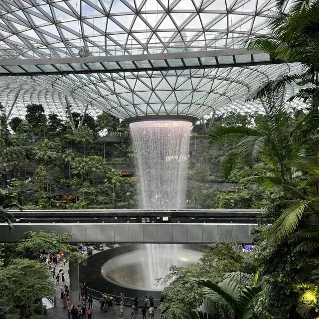 Singapore is so cool.