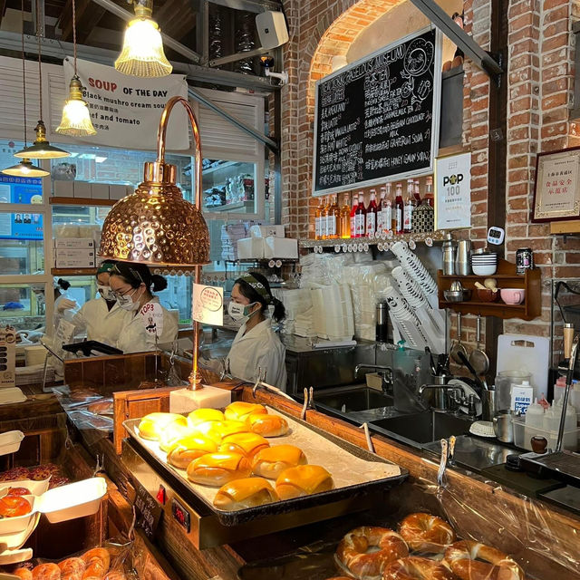 🥯ตามพส.จีนมากิน New York Bagelous Museum
