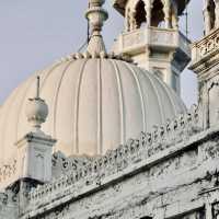 🇮🇳孟買海中心的清真寺「Haji All Dargah」