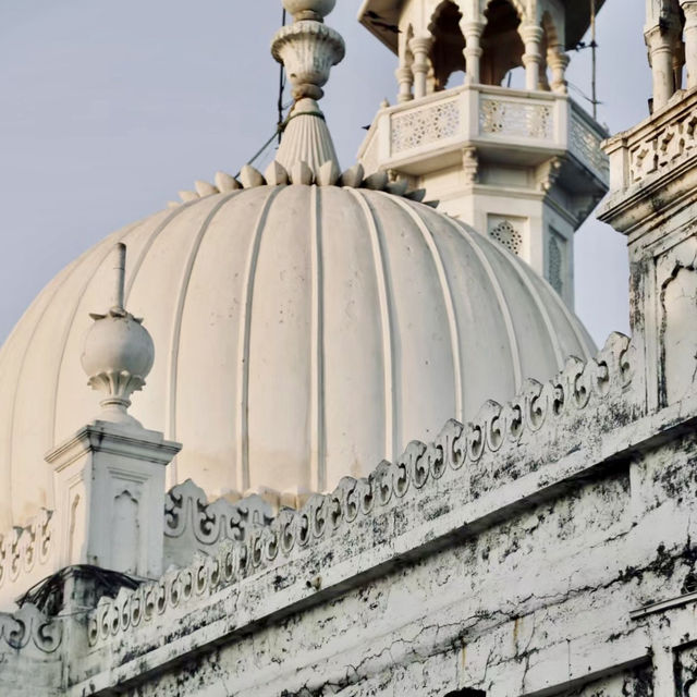 🇮🇳孟買海中心的清真寺「Haji All Dargah」