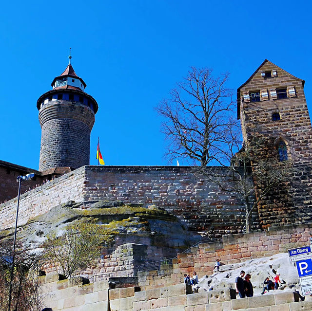  【ドイツ】本物の古城に泊まれる！ニュルンベルクの皇帝城ユースホステル🏰