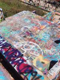 【オースティン】Graffiti Park at Castle Hills🇺🇸