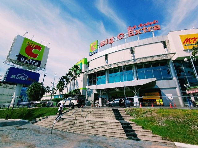 【泰國】芭提雅最大超市賣場商場Big C Extra Central Pattaya，購買泰國特產好去處，滿兩千泰銖以上可辦退稅