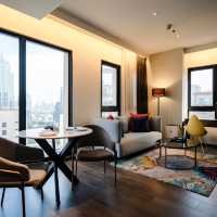 🌆โรงแรมหรูย่านชิดลม 𝐋𝐮𝐱𝐮𝐫𝐲 𝐋𝐢𝐟𝐞𝐬𝐭𝐲𝐥