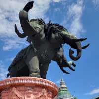 探索曼谷熱門景點 🐘三頭神象博物館✨