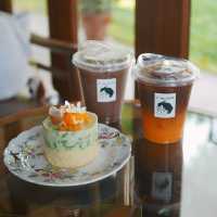 🛖โฮมคาเฟ่เปิดใหม่บางแสน บรรยากาศชิลมาก