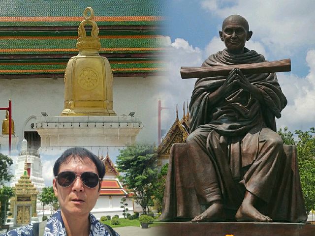 ไหว้สมเด็จพระพุฒาจารย์โต พรหมรังสี วัดระฆัง
