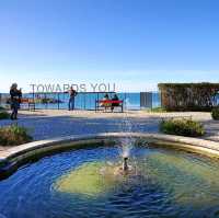 Miramare castle park is beautiful 