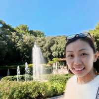 Miramare castle park is beautiful 