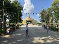 ชมความงดงาม พระพุทธปฐม องค์ใหญ่ที่สุดในประเทศไทย