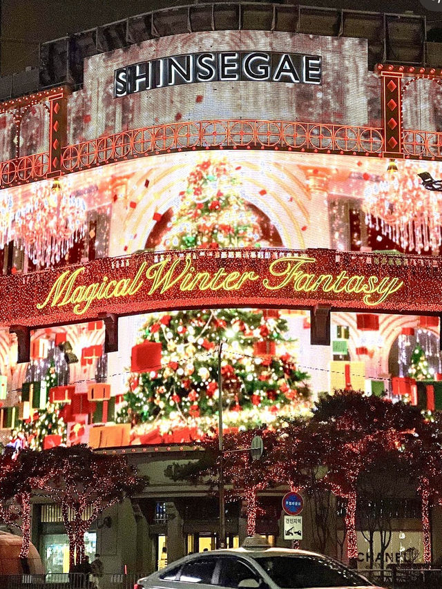 실물깡패 크리스마스에 꼭 가야할 곳🎅🏻