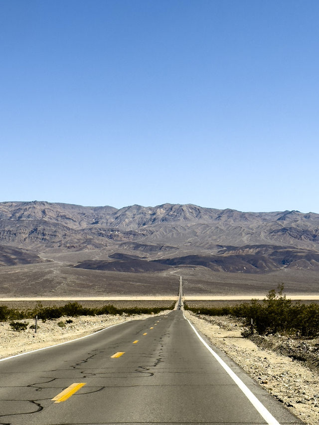 Insane views of Death Valley 