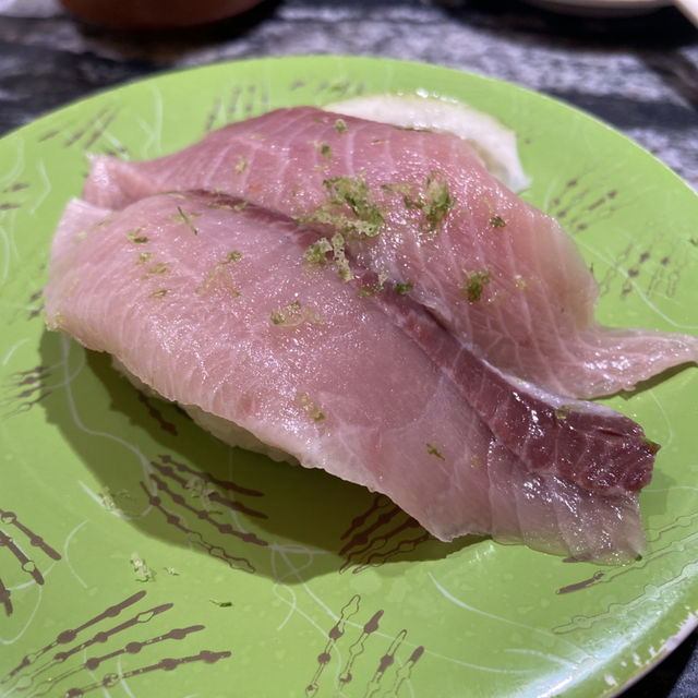 東京抵食新鮮迴轉壽司｜根室花丸迴轉壽司