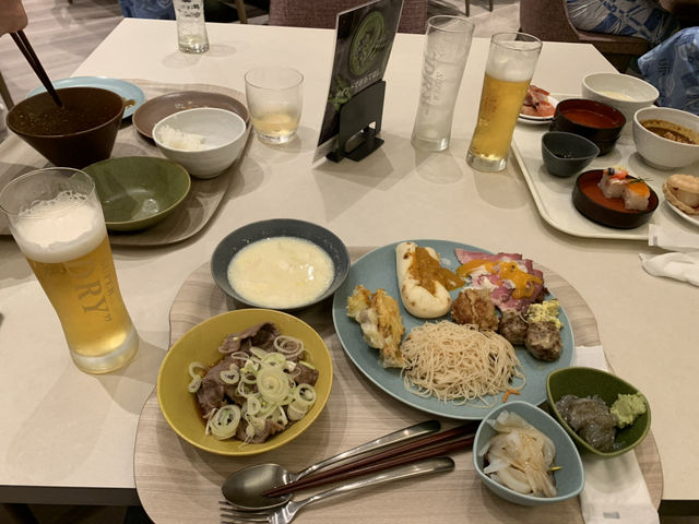 オールマイティなホテルで優雅なひと時