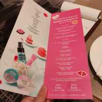 benefit x Macro Polo Hotel 美肌下午茶part2