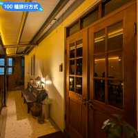 台南老宅房的歐陸料理餐酒館：龍亭