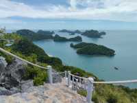 จุดชมวิว อุทยานแห่งชาติหมู่เกาะอ่างหมู