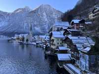 奧地利最美小鎮　哈修塔特Hallstatt