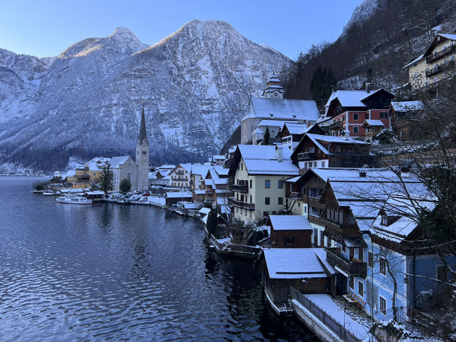 奧地利最美小鎮　哈修塔特Hallstatt