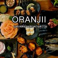 บุฟเฟต์ย่านสะพานควาย ORANJII