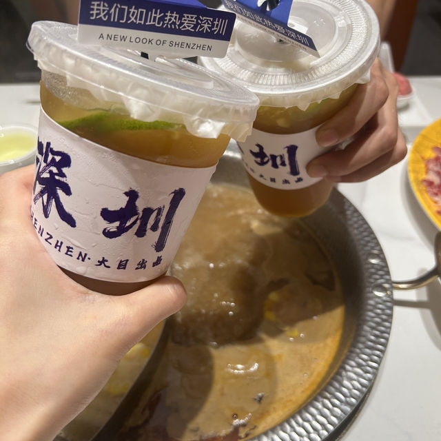潮汕大目牛肉火鍋