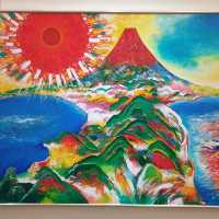 富士山創作主題〔河口湖美術館〕