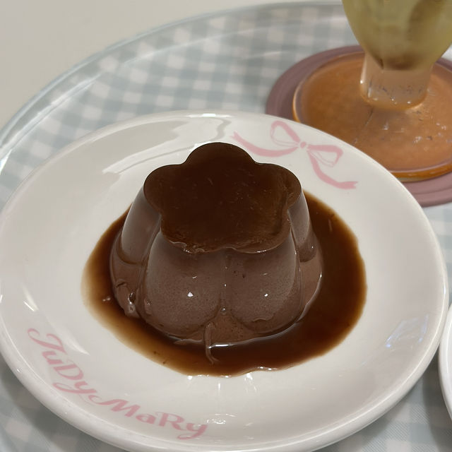 키치한 동명동 푸딩 맛집 ‘주디마리 동명점’