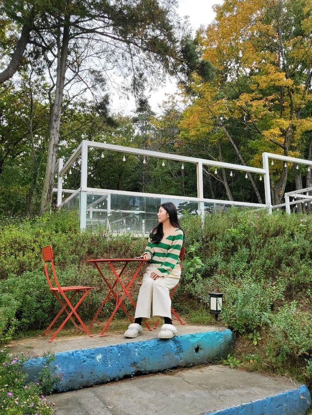 연말감성 가득한 기장 대형카페