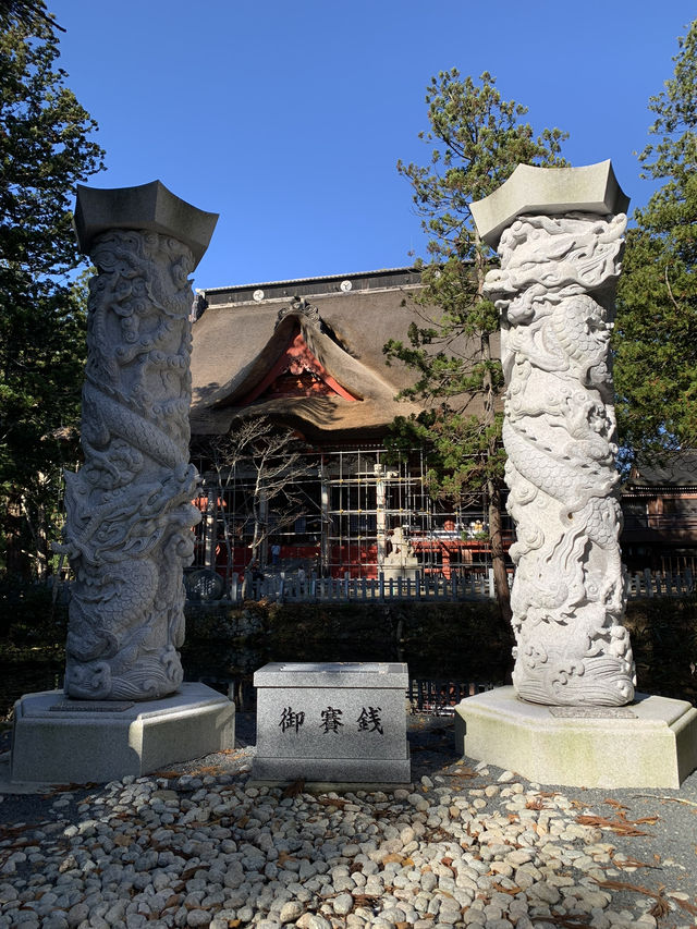【東北×山形】  国宝  東北最古の塔  空気感が違うパワースポット